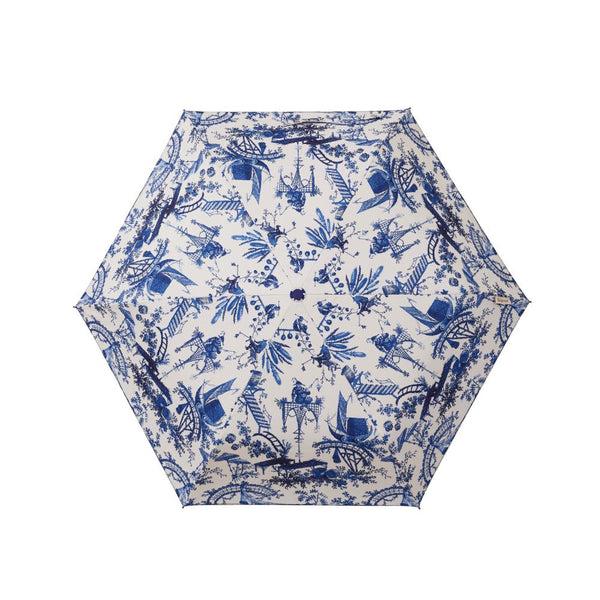 Signare The British Museum Chinoiserie - Automatic Folding Umbrella