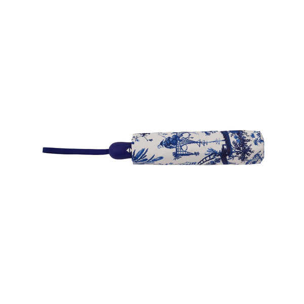 Signare The British Museum Chinoiserie - Automatic Folding Umbrella