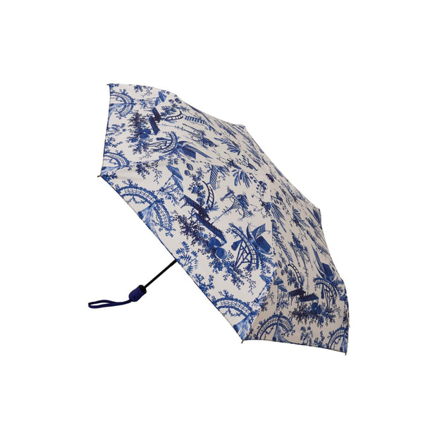 signare The British Museum Chinoiserie - Automatic Folding Umbrella