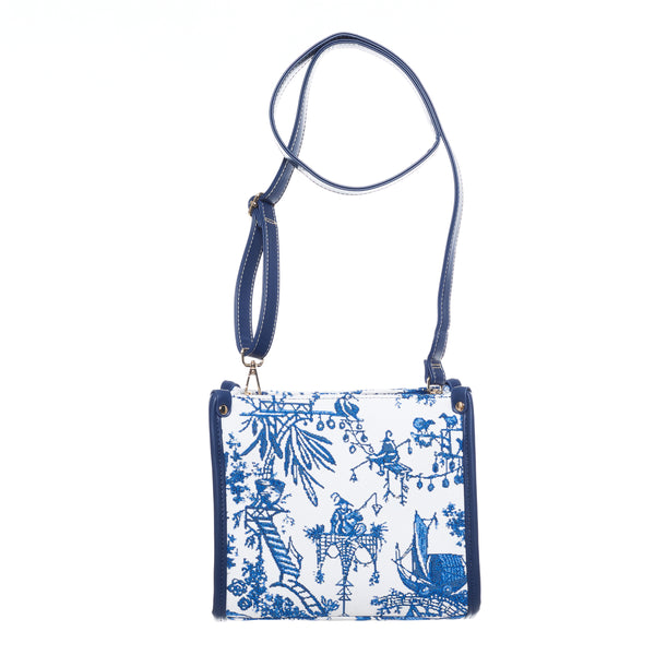 Signare The British Museum Chinoiserie - City Bag Small