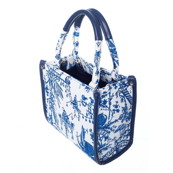 Signare The British Museum Chinoiserie - City Bag Small