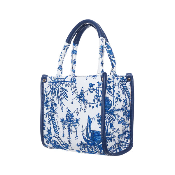 signare The British Museum Chinoiserie - City Bag Small