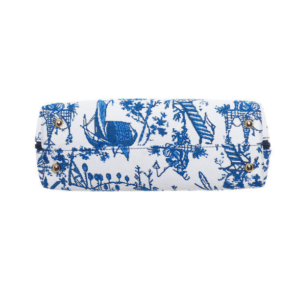 Signare The British Museum Chinoiserie - Convertible Bag