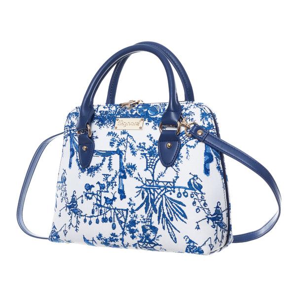 Signare The British Museum Chinoiserie - Convertible Bag