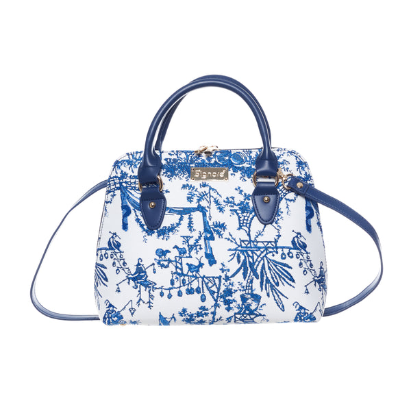 signare The British Museum Chinoiserie - Convertible Bag