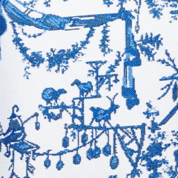 Signare The British Museum Chinoiserie - Cushion Cover 45cm*45cm