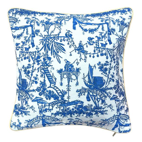signare The British Museum Chinoiserie - Cushion Cover 45cm*45cm