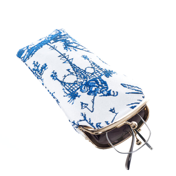 Signare The British Museum Chinoiserie - Glasses Pouch