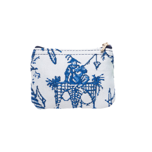 signare The British Museum Chinoiserie - Zip Coin Purse