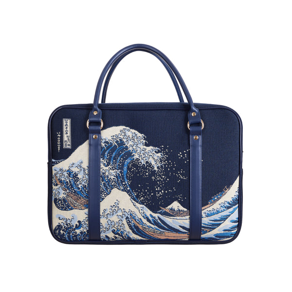 signare The British Museum Great Wave of Kanagawa - Cabin Bag