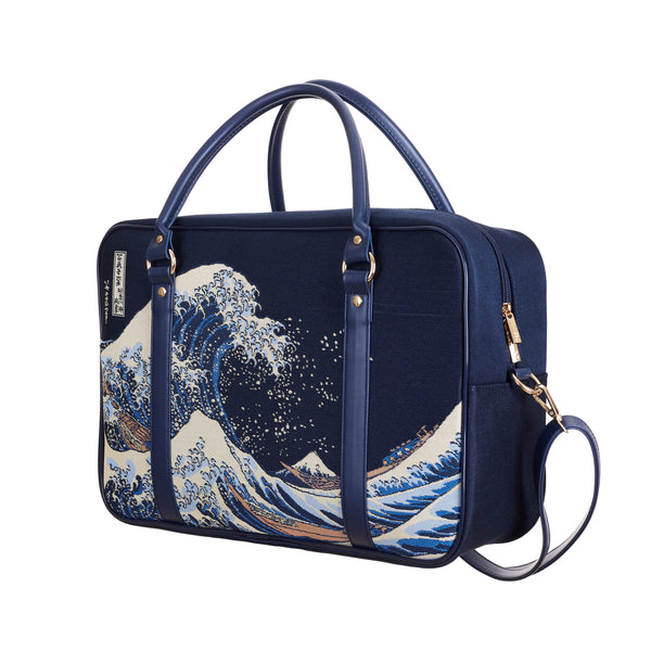 Signare The British Museum Great Wave Of Kanagawa - Cabin Bag