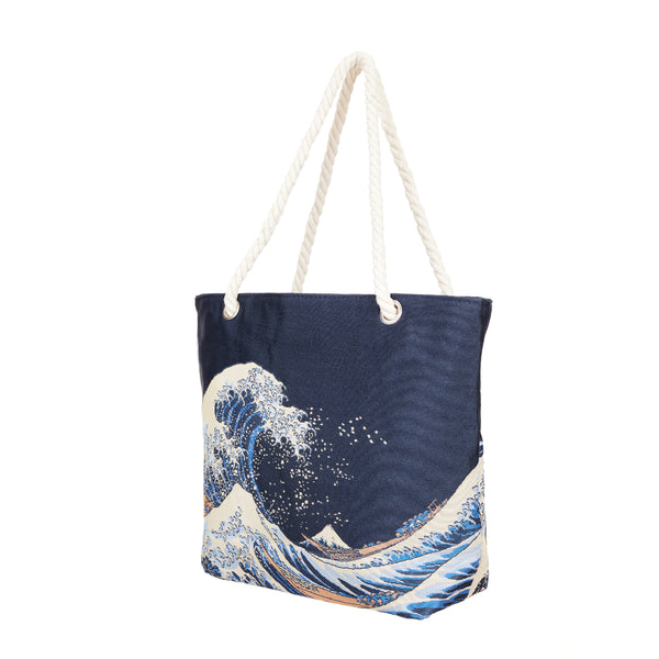 Signare The British Museum Great Wave Off Kanagawa - Beach Bag