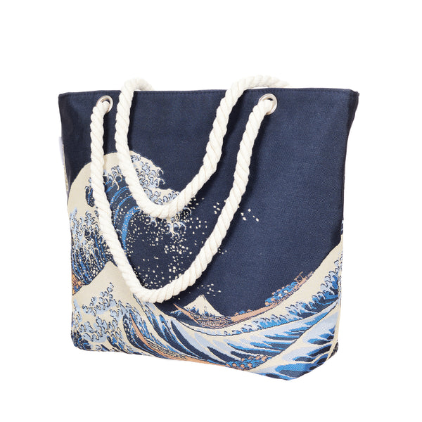 Signare The British Museum Great Wave Off Kanagawa - Beach Bag