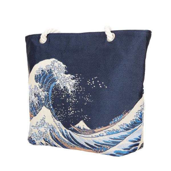Signare The British Museum Great Wave Off Kanagawa - Beach Bag