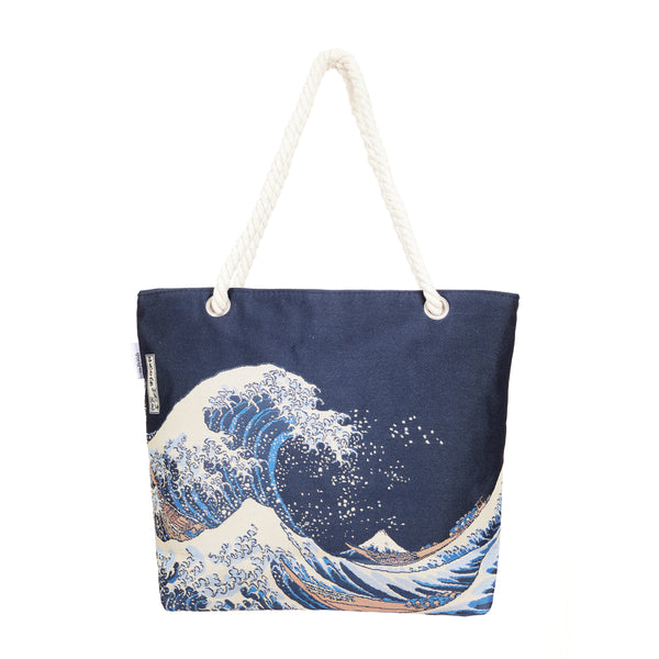 signare The British Museum Great Wave Off Kanagawa - Beach Bag