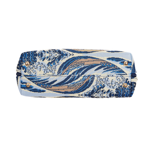 Signare The British Museum Great Wave Off Kanagawa - Convertible Bag