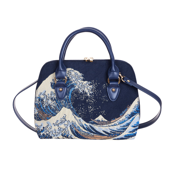 signare The British Museum Great Wave Off Kanagawa - Convertible Bag