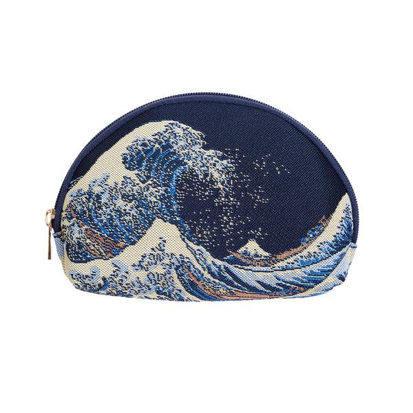 signare The British Museum Great Wave Off Kanagawa - Cosmetic Bag
