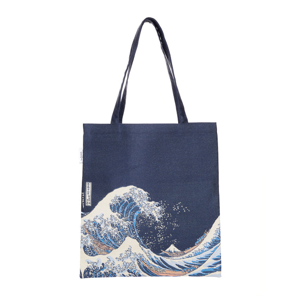 signare The British Museum Great Wave Off Kanagawa - Flat Bag