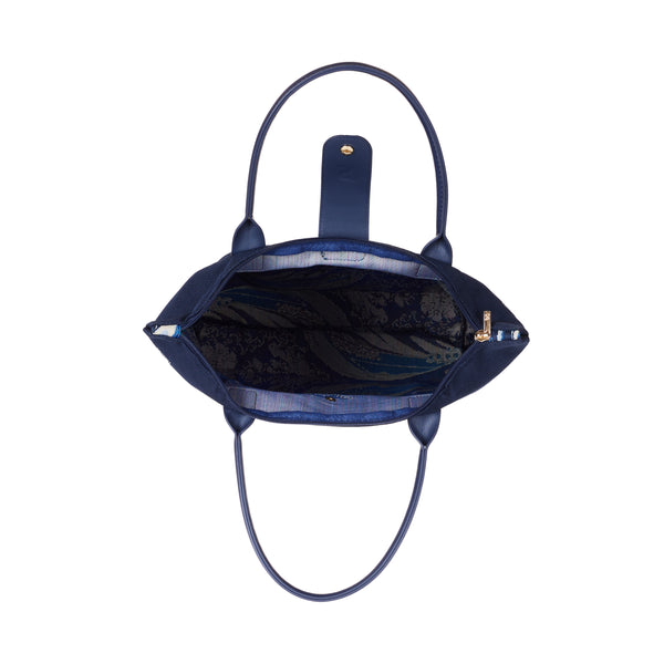 Signare The British Museum Great Wave Off Kanagawa - Folding Bag