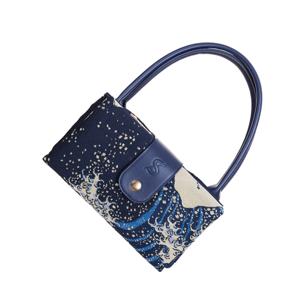 Signare The British Museum Great Wave Off Kanagawa - Folding Bag