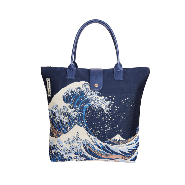signare The British Museum Great Wave Off Kanagawa - Folding Bag