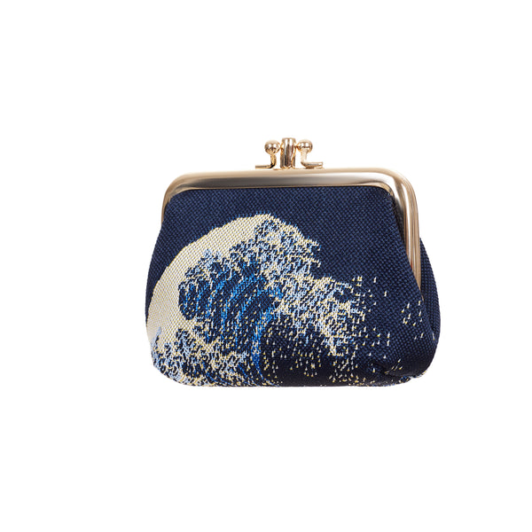 Signare The British Museum Great Wave Off Kanagawa - Frame Purse