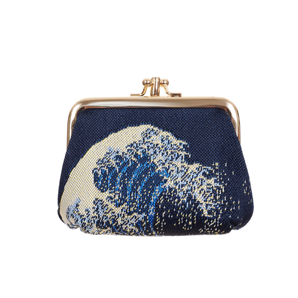 signare The British Museum Great Wave Off Kanagawa - Frame Purse