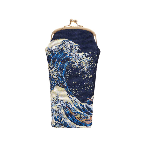signare The British Museum Great Wave Off Kanagawa - Glasses Pouch