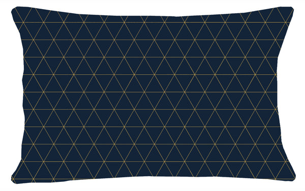 Signare The British Museum Great Wave Off Kanagawa - Long Cushion Cover 30cm*45cm