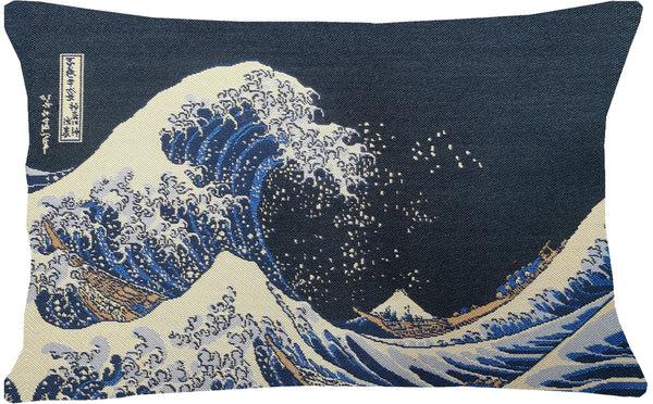 signare The British Museum Great Wave off Kanagawa - Long Cushion Cover 30cm*45cm