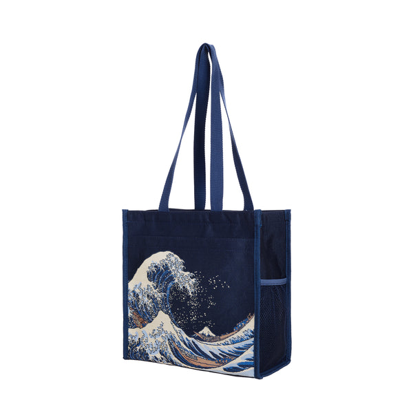 Signare The British Museum Great Wave Off Kanagawa - Shopper Bag