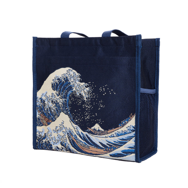 Signare The British Museum Great Wave Off Kanagawa - Shopper Bag