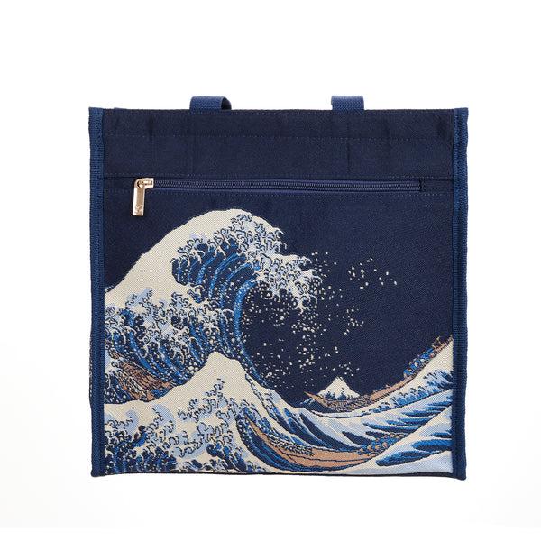 Signare The British Museum Great Wave Off Kanagawa - Shopper Bag