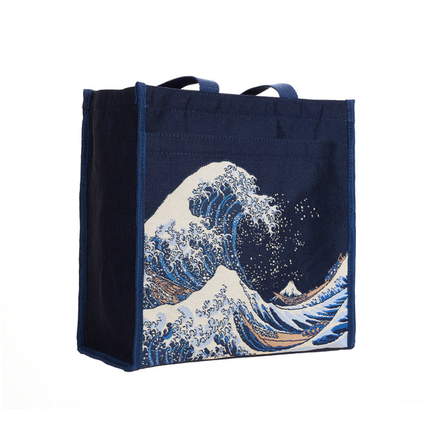signare The British Museum Great Wave Off Kanagawa - Shopper Bag