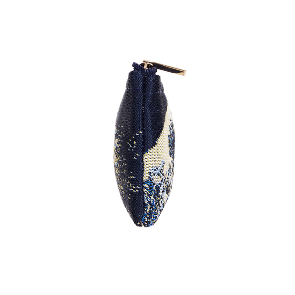 Signare The British Museum Great Wave Off Kanagawa - Zip Coin Purse