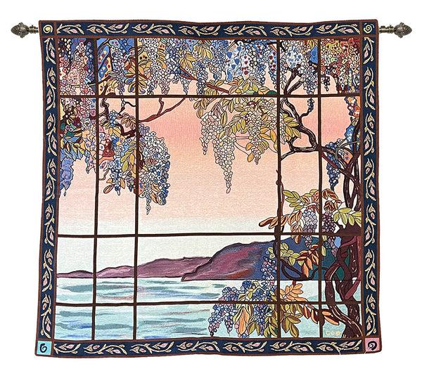 signare Tiffany Oyster Bay - Wall Hanging 140cm x 140cm (120 rod)