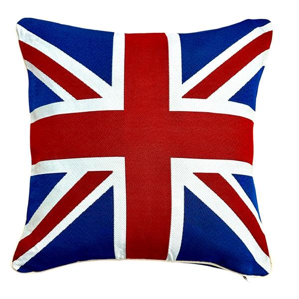 signare Union Jack - Panelled Cushion Cover 45cm*45cm