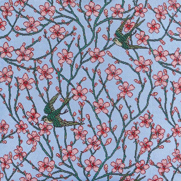signare V&A Licensed Blossom & Swallow - Fabric for Upholstery