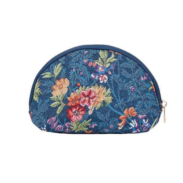 signare V&A Licensed Flower Meadow Blue - Cosmetic Bag