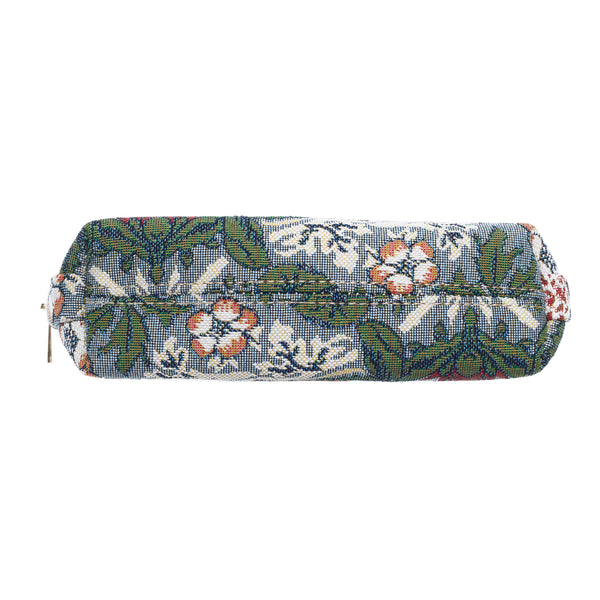 Signare V&A Licensed Strawberry Thief Grey - Cosmetic Bag