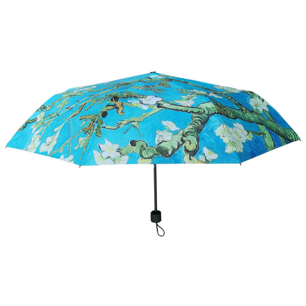 Signare Van Gogh Almond Blossom - Art Folding Umbrella