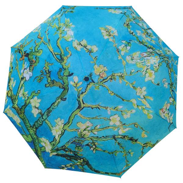 Signare Van Gogh Almond Blossom - Art Folding Umbrella