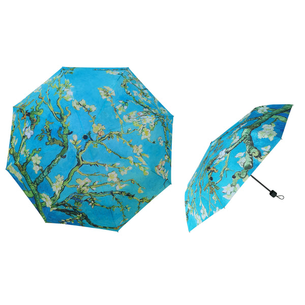 signare Van Gogh Almond Blossom - Art Folding Umbrella