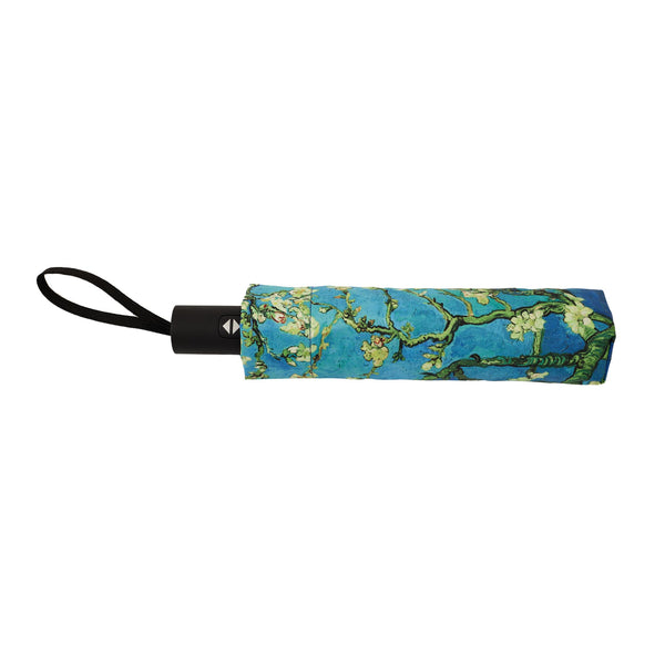 Signare Van Gogh Almond Blossom - Automatic Reverse Umbrella