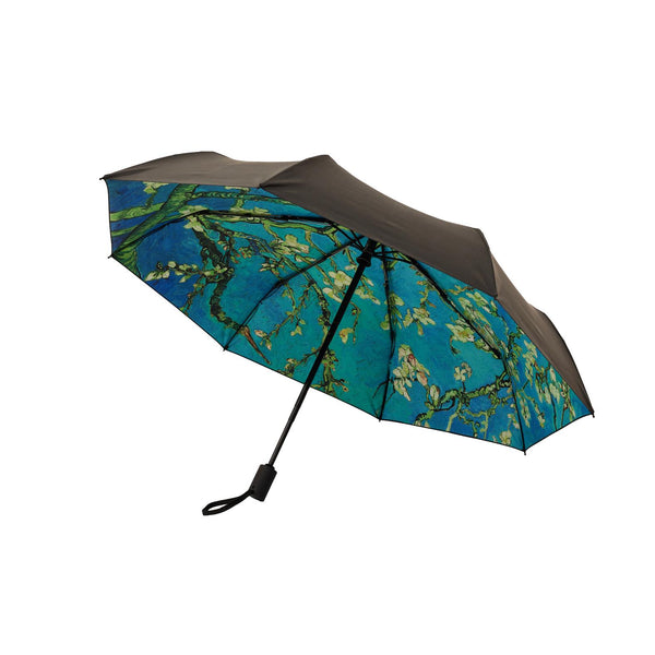 signare Van Gogh Almond Blossom - Automatic Reverse Umbrella