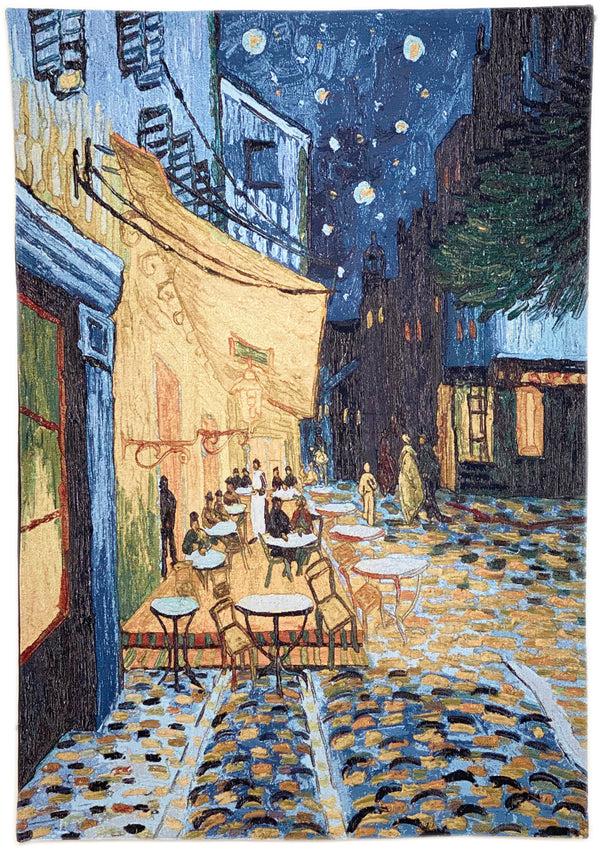 Signare Van Gogh Cafe Terrace - Wall Hanging 100cm X 138cm (70 Rod)