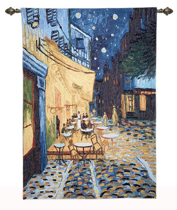 signare Van Gogh Cafe Terrace - Wall Hanging 100cm x 138cm (70 rod)