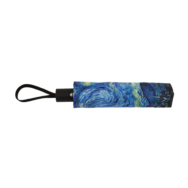 Signare Van Gogh Starry Night - Automatic Reverse Umbrella