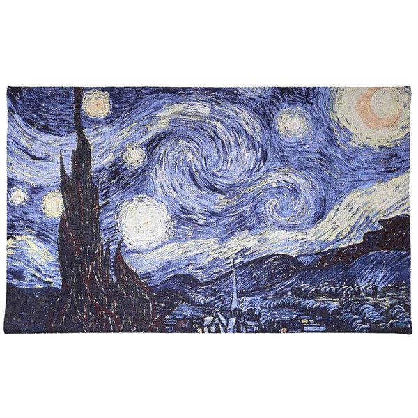 Signare Van Gogh Starry Night - Wall Hanging 120cm X 84cm (120 Rod)